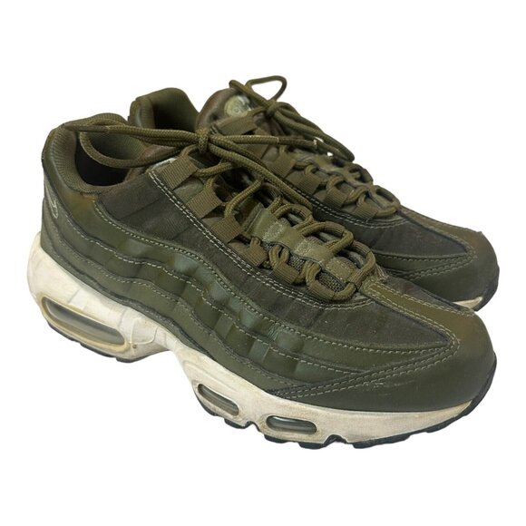 Nike Shoes - Nike Air Max 95 Olive Green Athletic Shoes